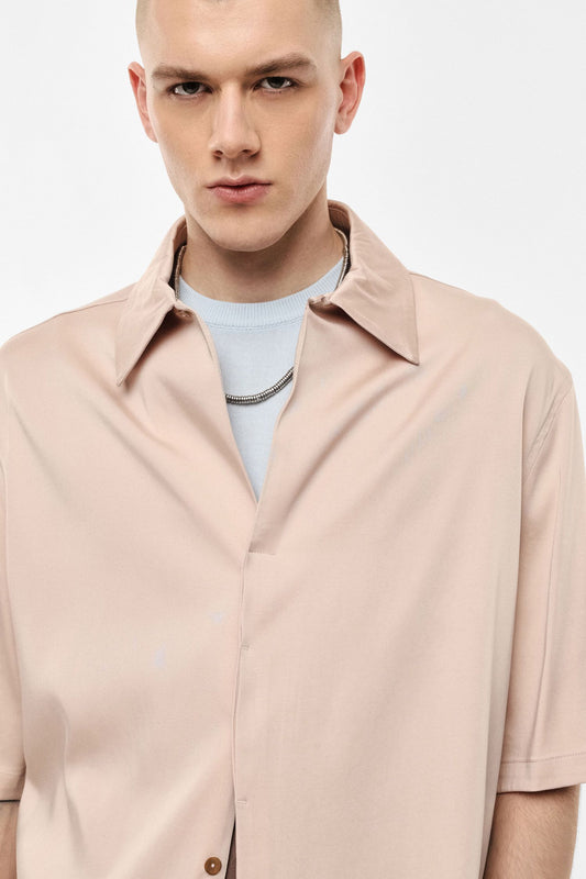 Camicia classica manica corta