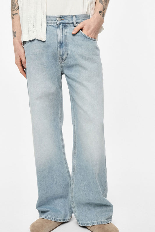 Jeans baggy-fit cinque tasche