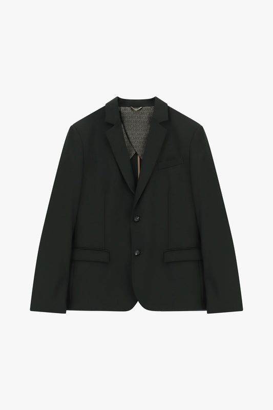 Blazer monopetto regular-fit con tasche a patta Verde Bosco Imperial JZ1EMBV