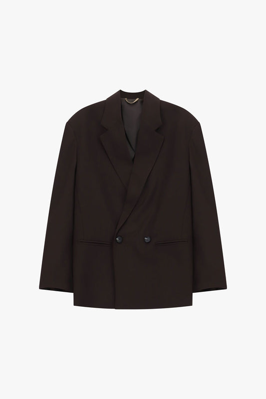 Blazer doppio petto regular-fit con tasche Moro Imperial JZ1MMBV