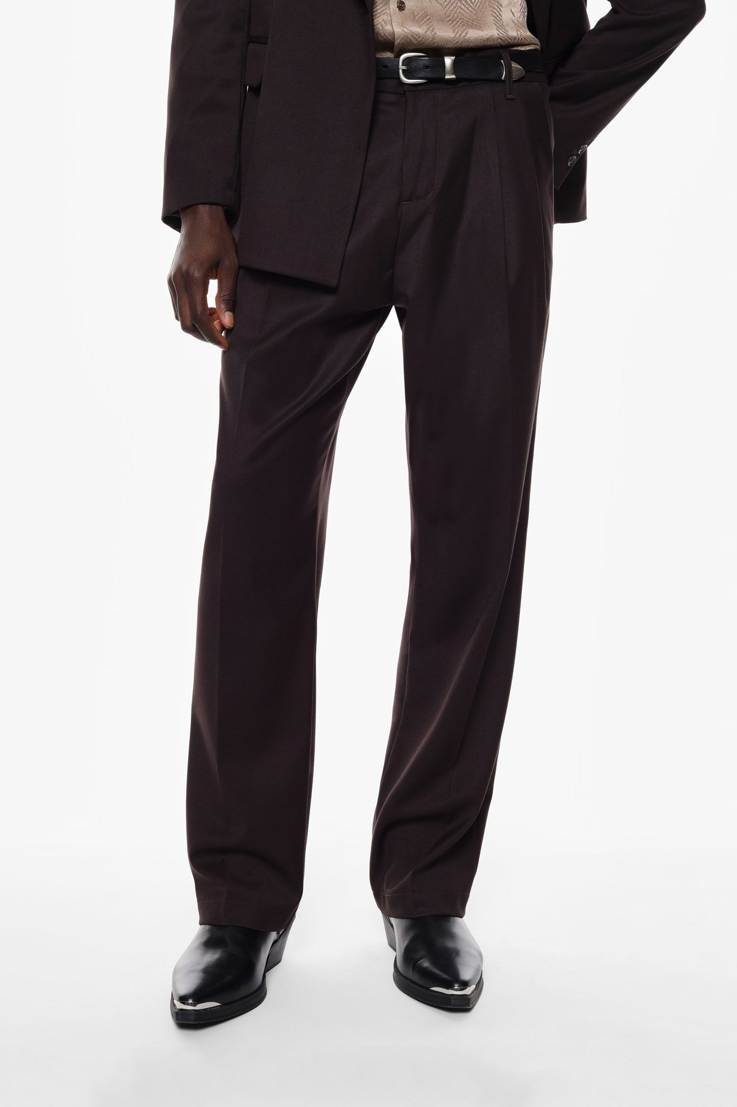 Pantaloni a gamba dritta