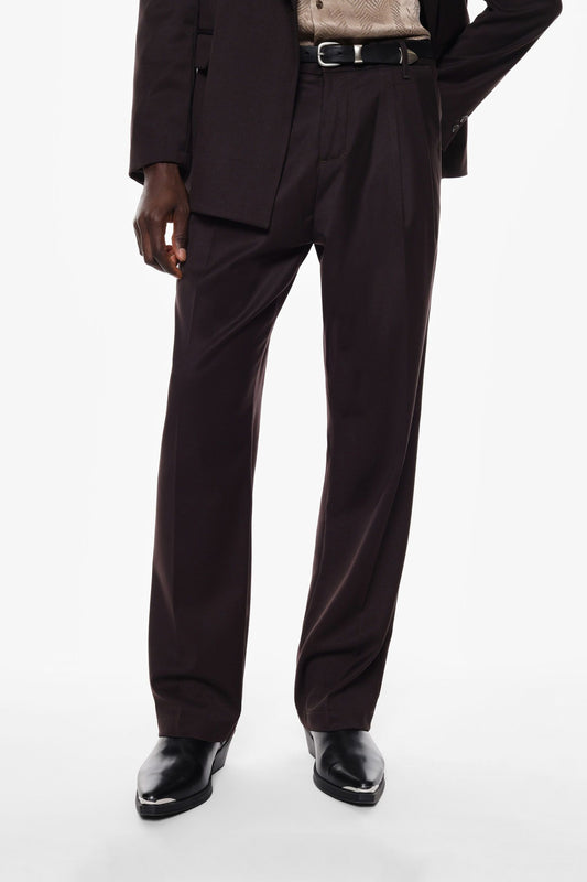 Pantaloni a gamba dritta
