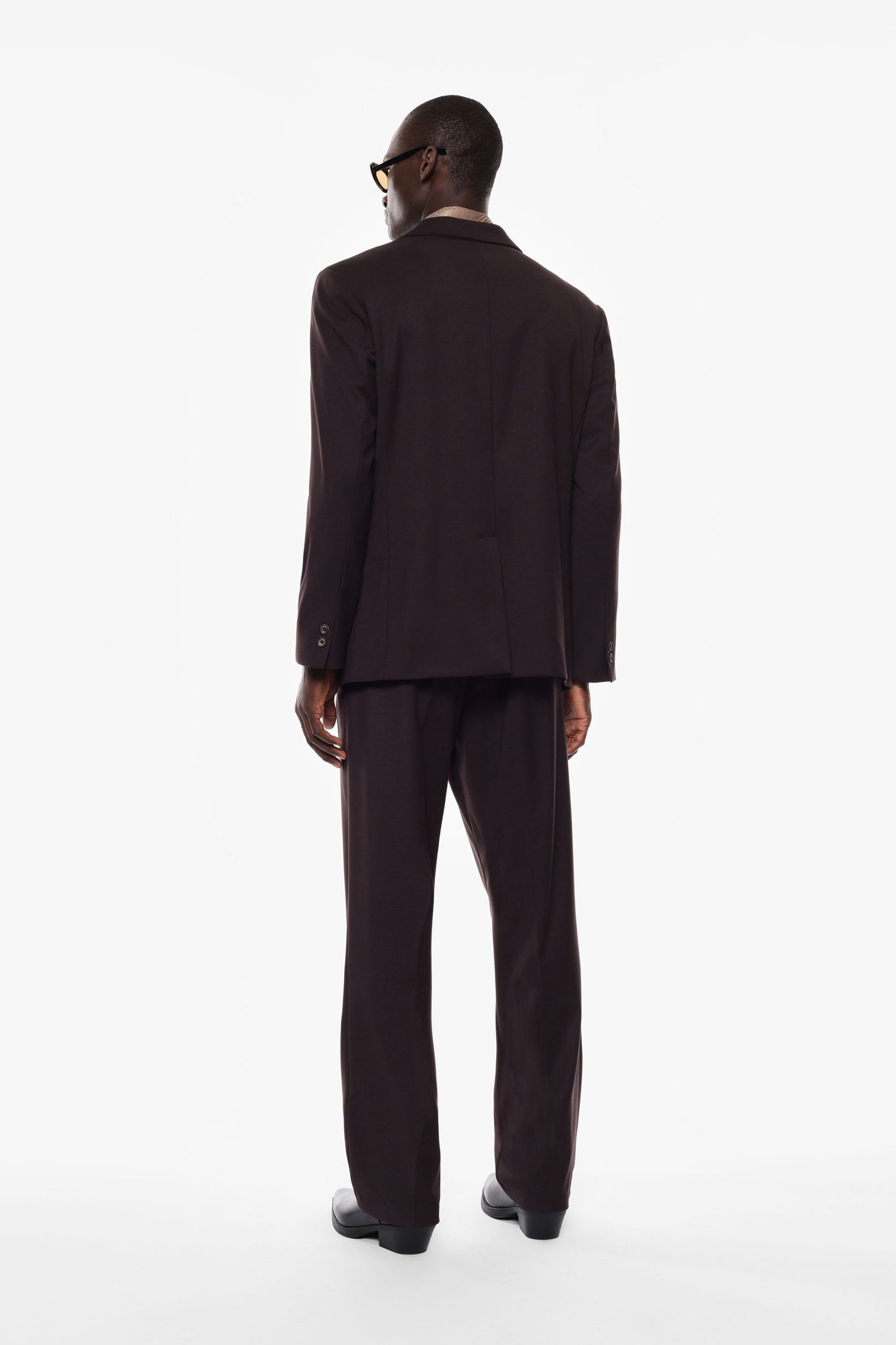 Pantaloni a gamba dritta
