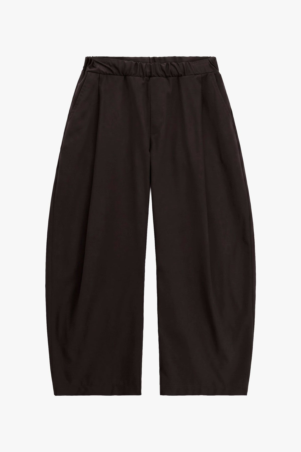 Pantaloni baggy-fit con pinces e vita elasticizzata Moro Imperial PE6YMBV
