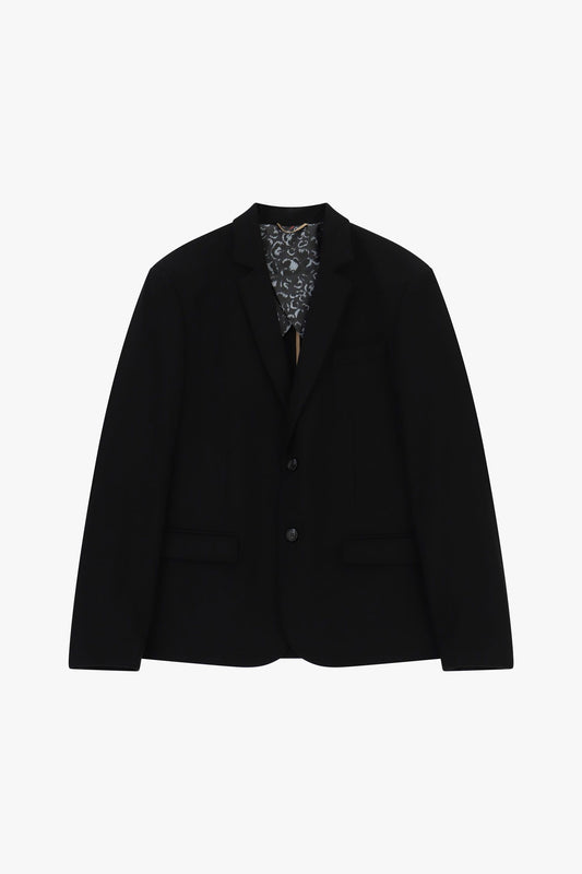 Blazer monopetto regular-fit con tasche a patta Nero Imperial JZ1EMBV