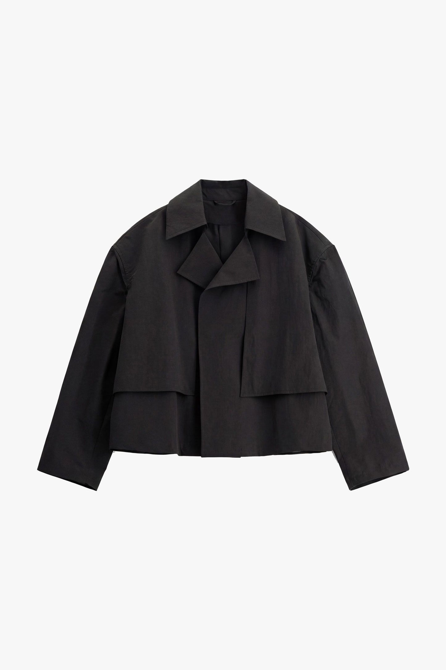 Giacca camicia ampia