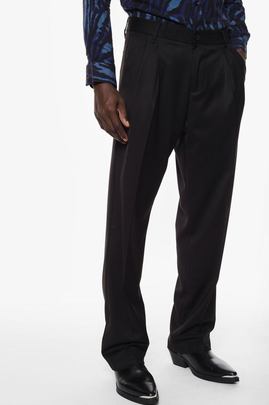 Pantaloni a gamba dritta