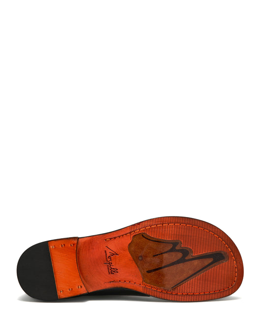 Morgillo Mood Derby in pelle nera