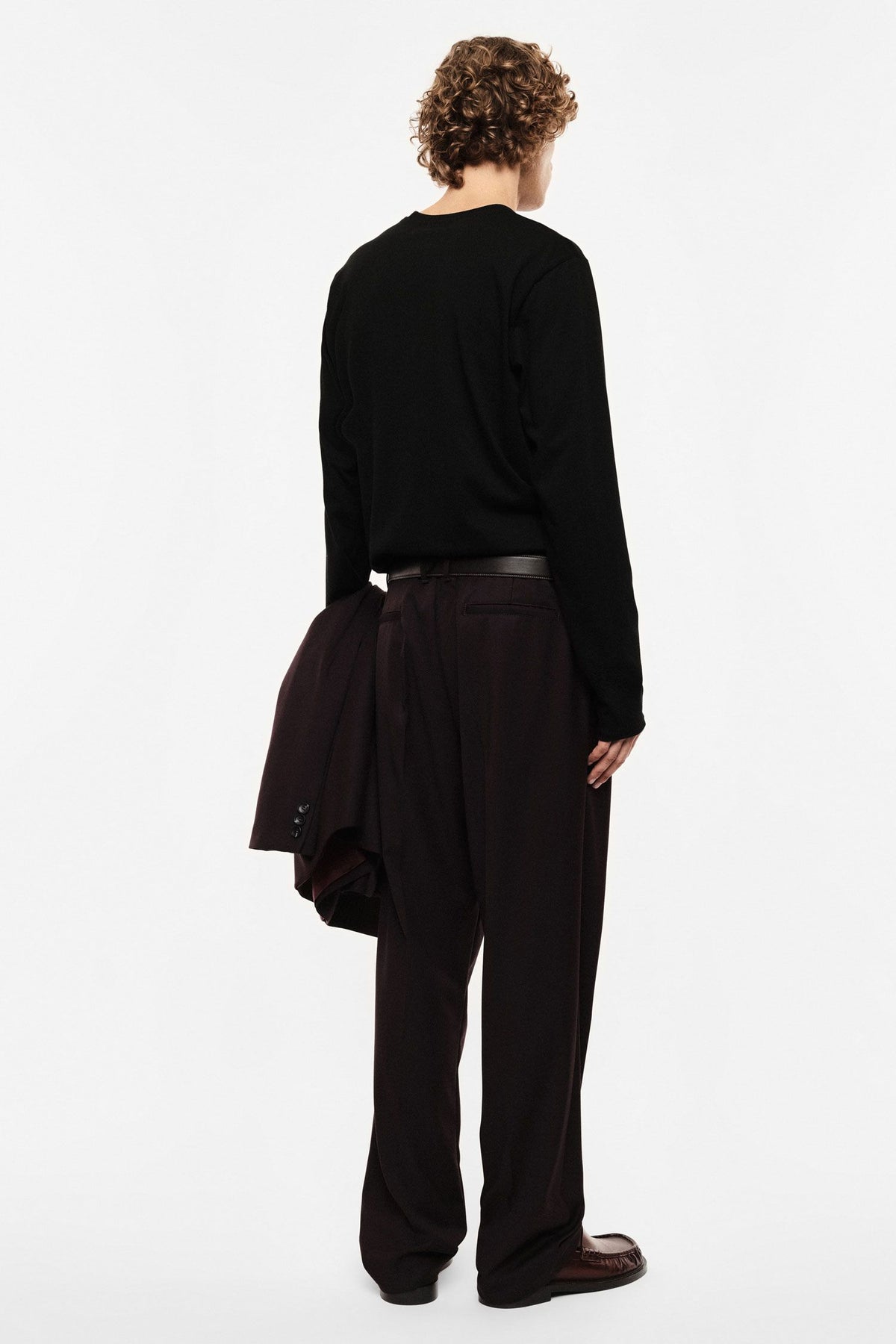 Pantaloni regular-fit con pinces e tasche posteriori Barbera Imperial PD3MMBV