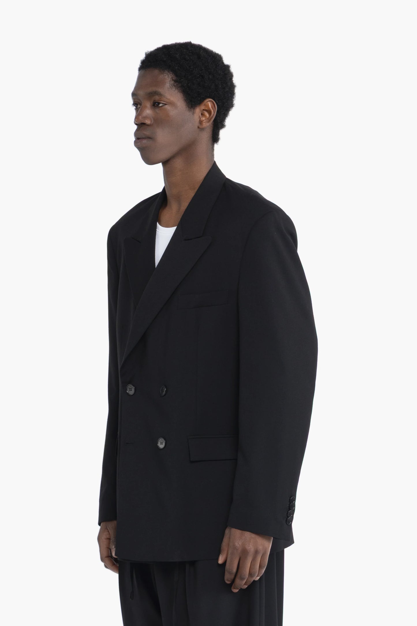 Giacca da abito oversize - Nero