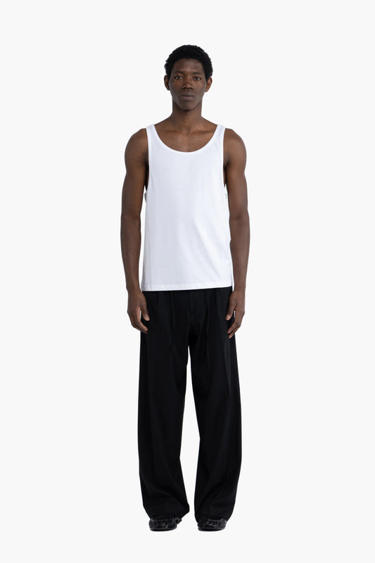 Canotta in cotone - Bianco