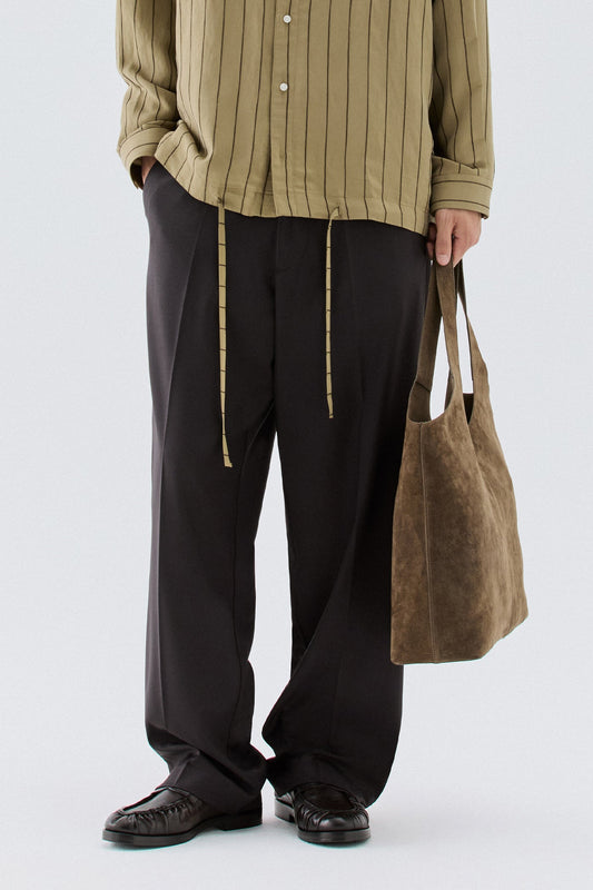 Pantaloni larghi - Moro I’M BRIAN PA3890