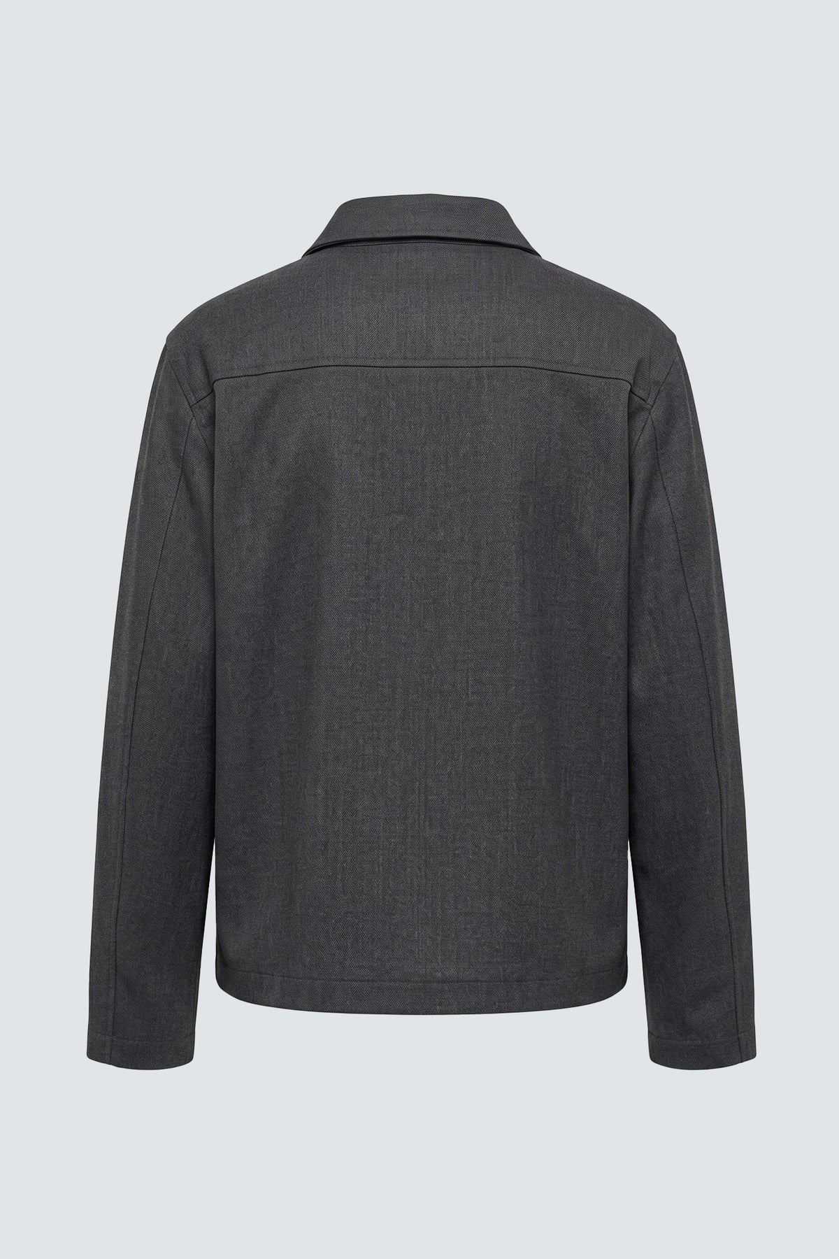 Giubbotto con zip - Grigio I’M BRIAN GIU3870