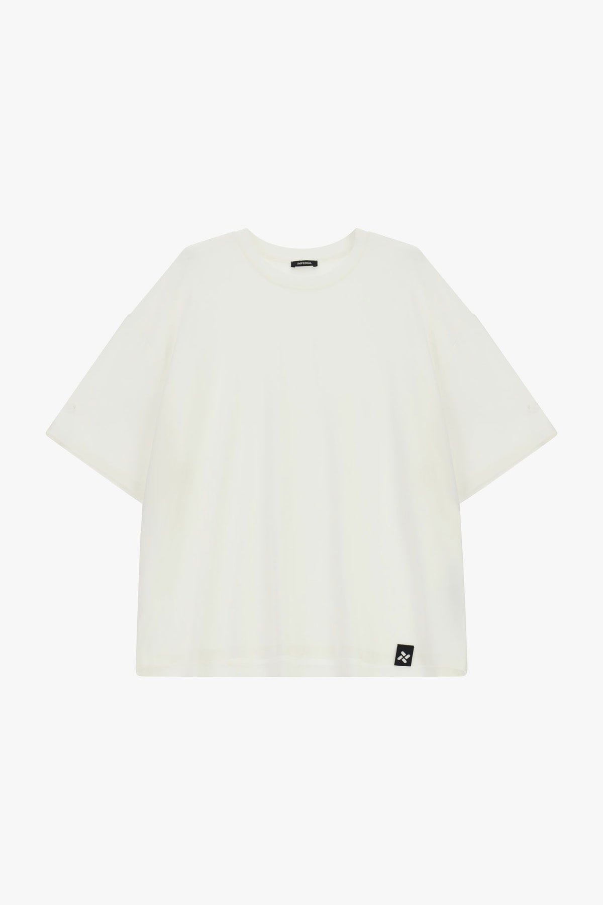 T-shirt regular-fit girocollo maniche corte Bianco Imperial TY51MCH