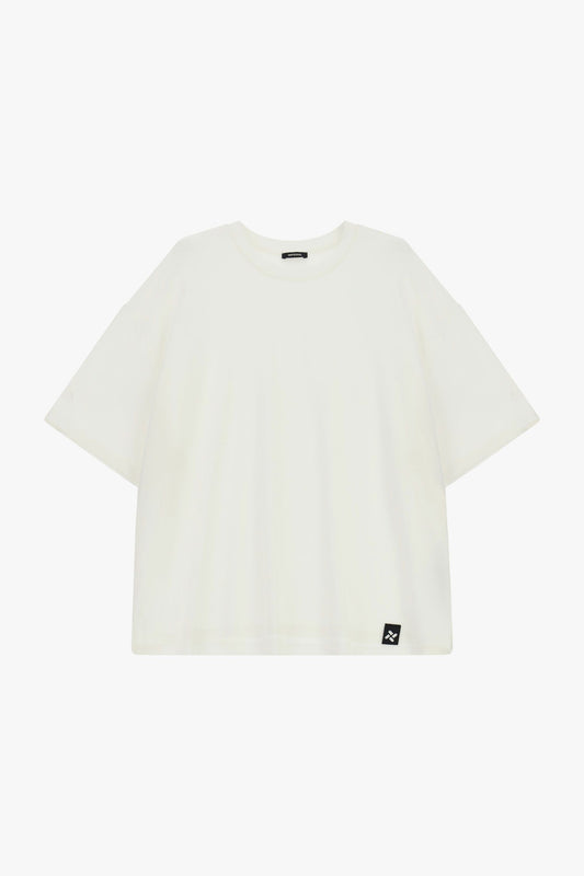T-shirt regular-fit girocollo maniche corte Bianco Imperial TY51MCH