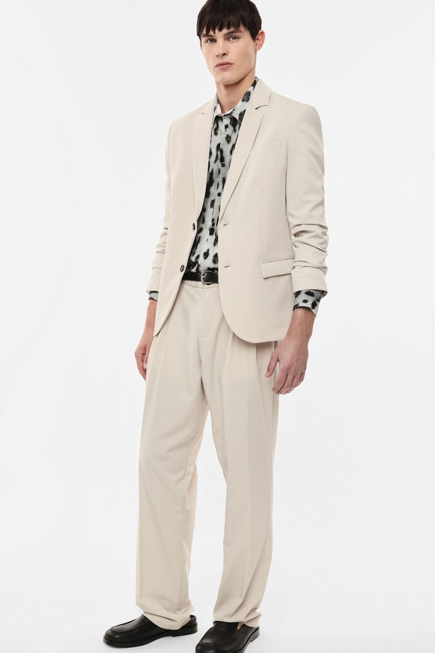 Trousers regular-fit