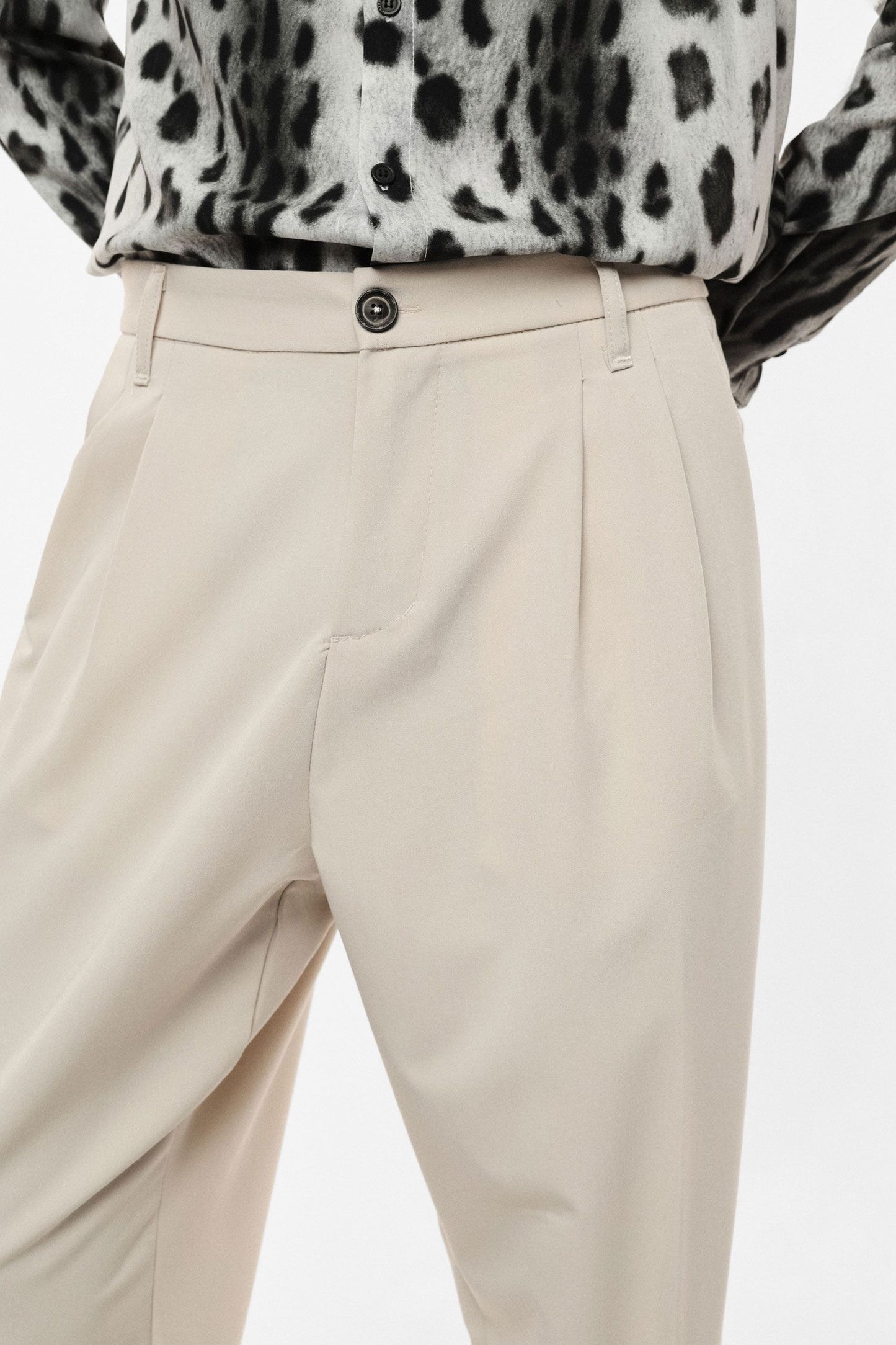Trousers regular-fit