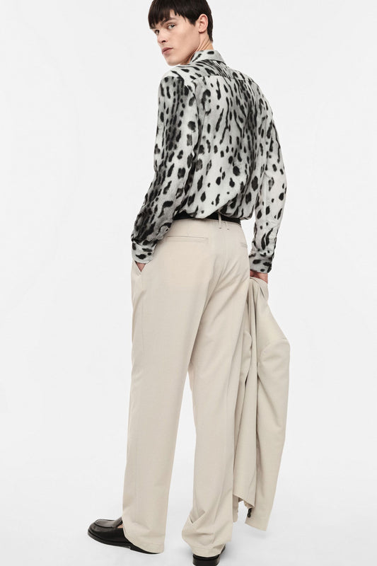 Trousers regular-fit