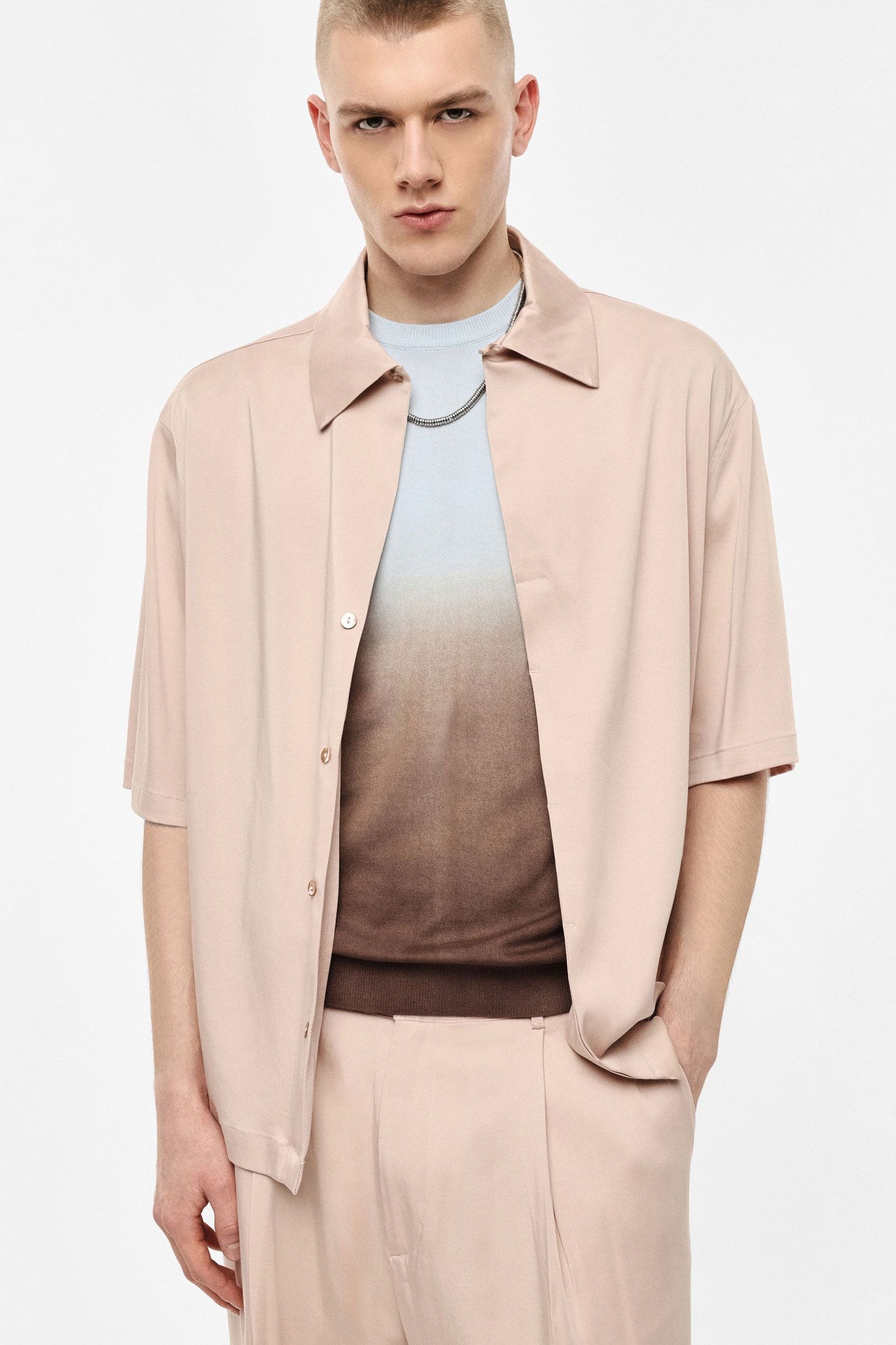 Camicia classica manica corta