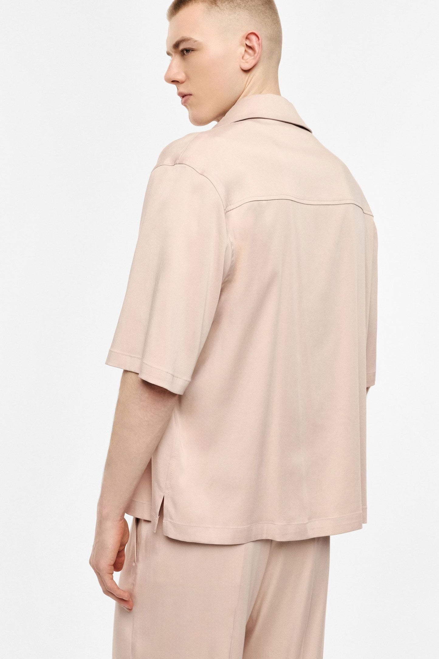 Camicia classica manica corta