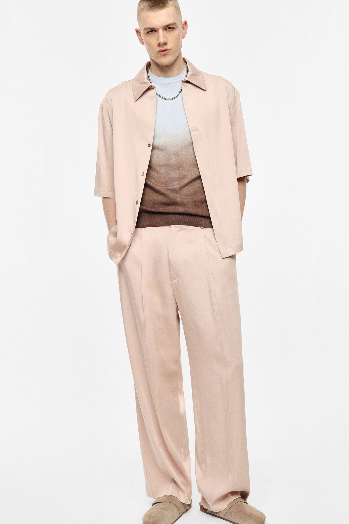 Trousers regular-fit