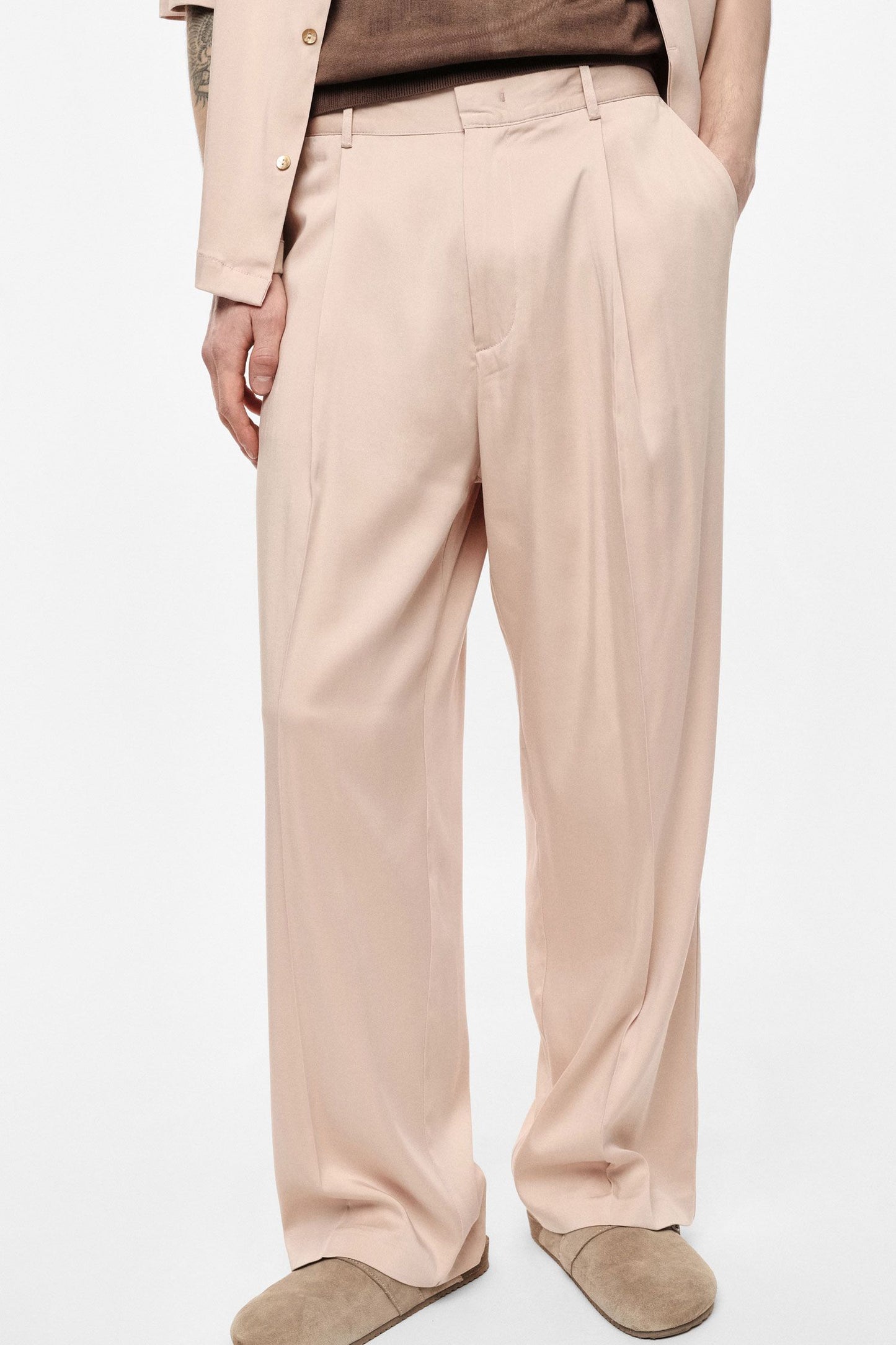 Trousers regular-fit