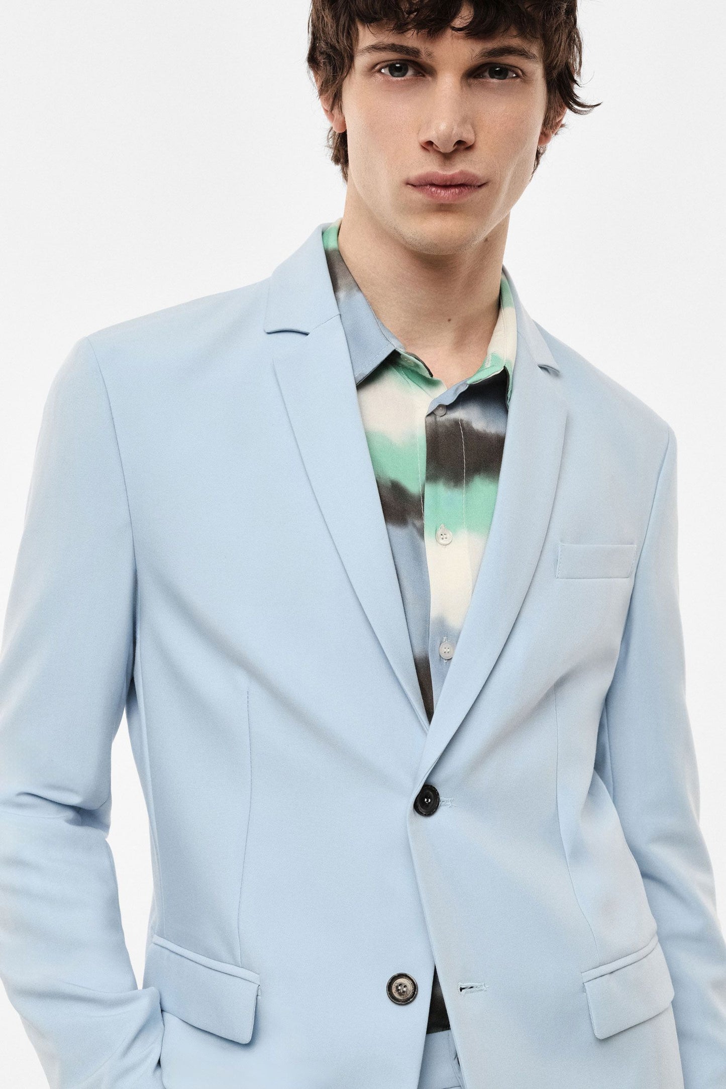 Blazer regular-fit foderato