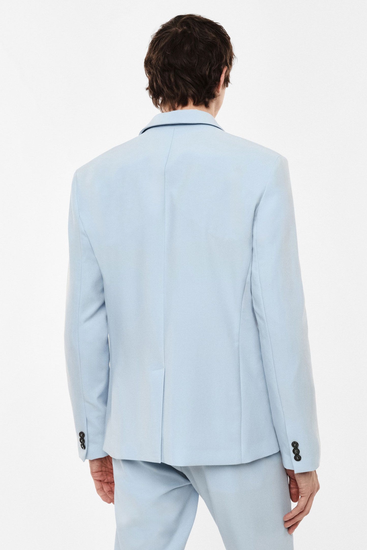 Blazer regular-fit foderato