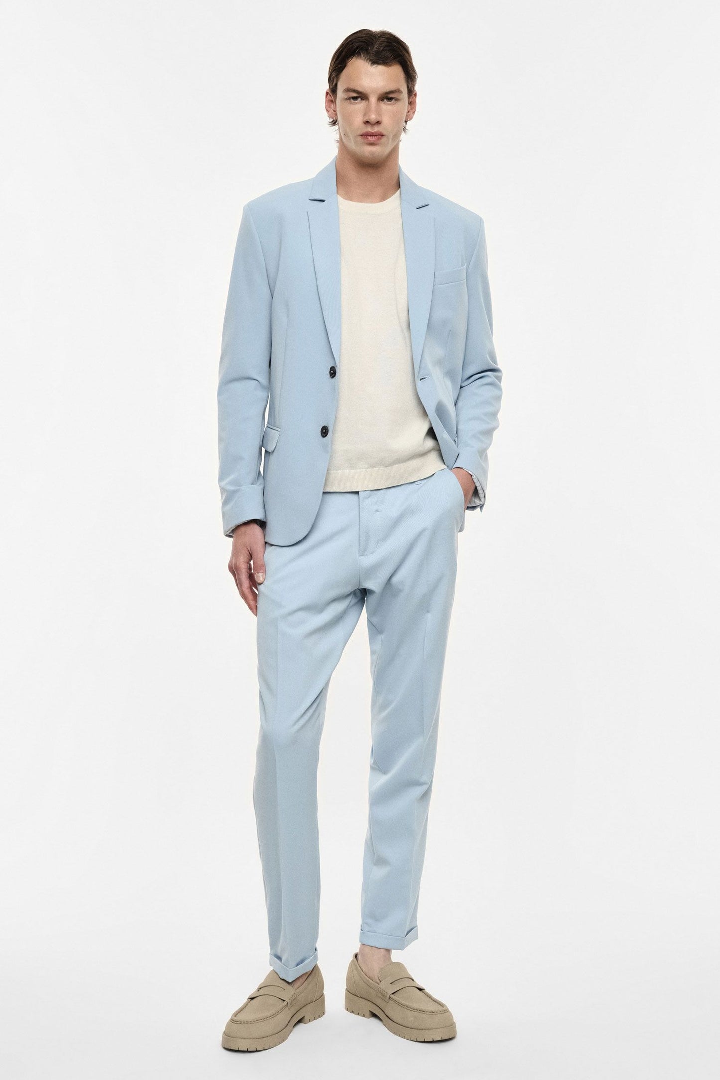 Trousers chino-fit