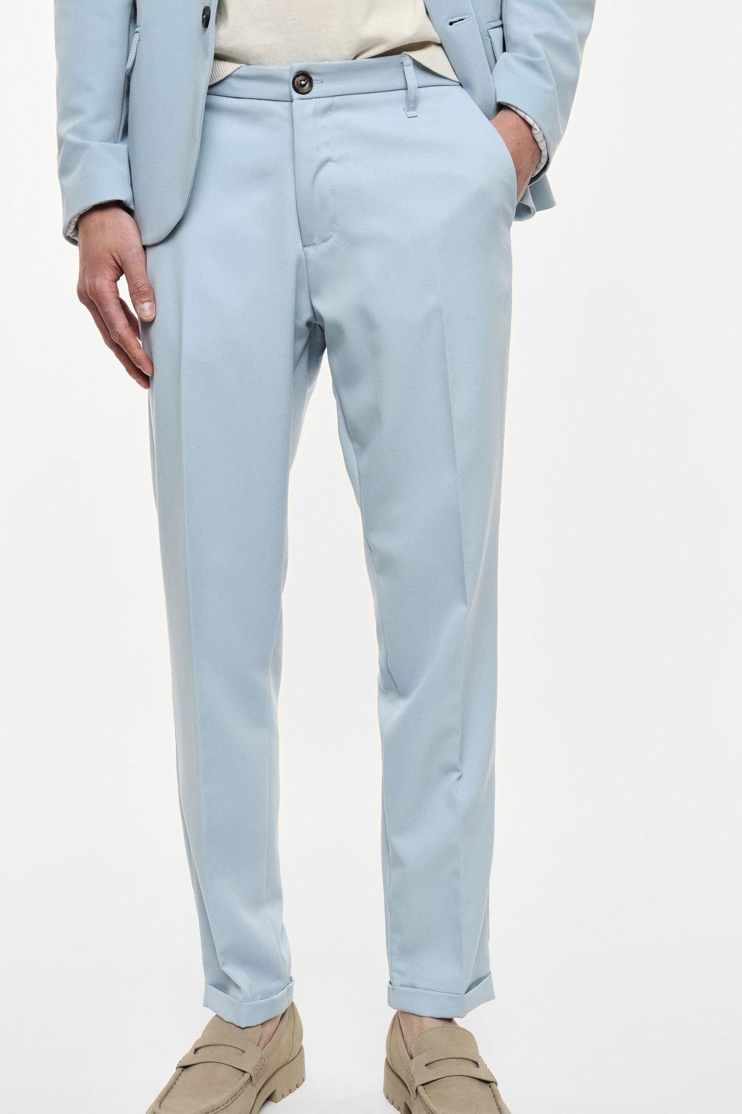 Trousers chino-fit