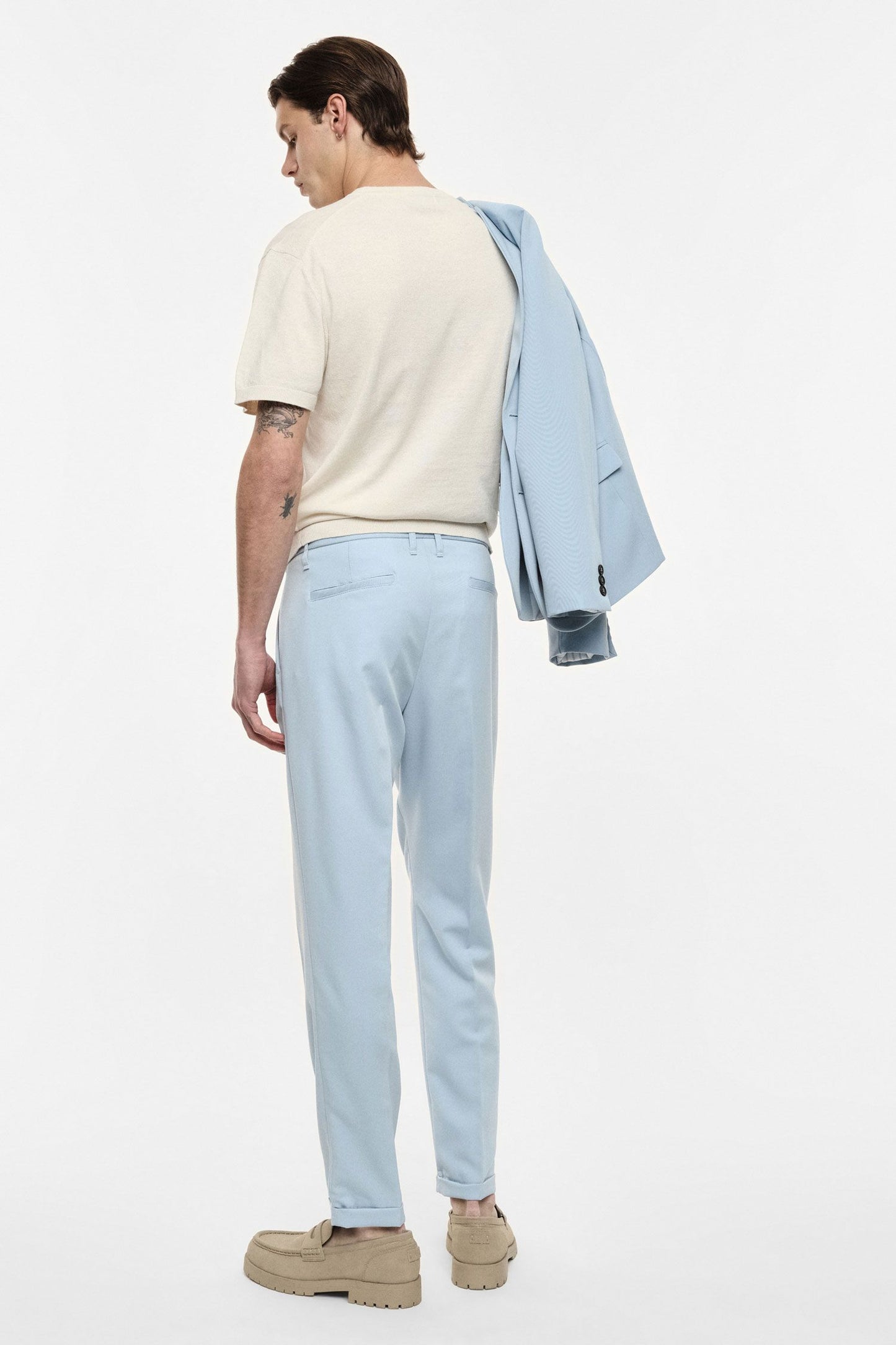 Trousers chino-fit