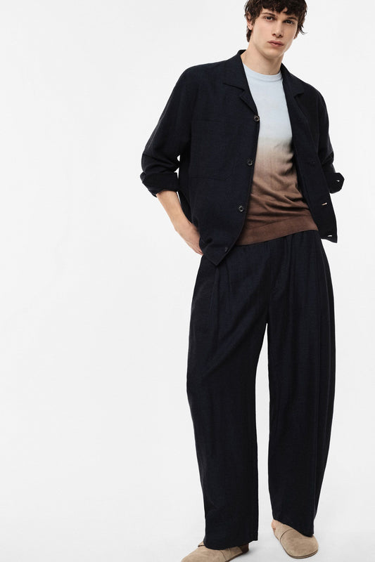 Trousers baggy-fit