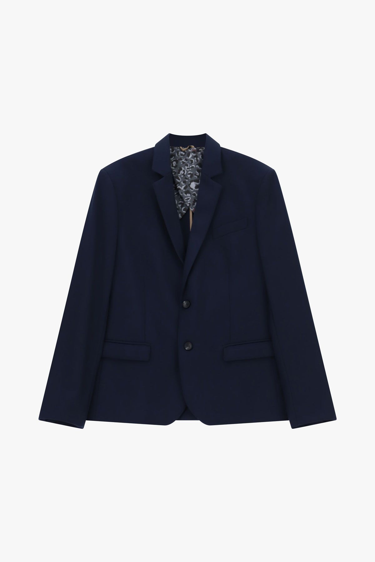 Blazer monopetto regular-fit con tasche a patta Navy Imperial JZ1EMBV