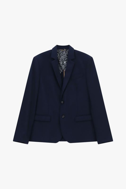 Blazer monopetto regular-fit con tasche a patta Navy Imperial JZ1EMBV