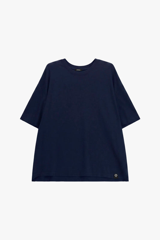 T-shirt regular-fit girocollo maniche corte Navy Imperial TY51MCH