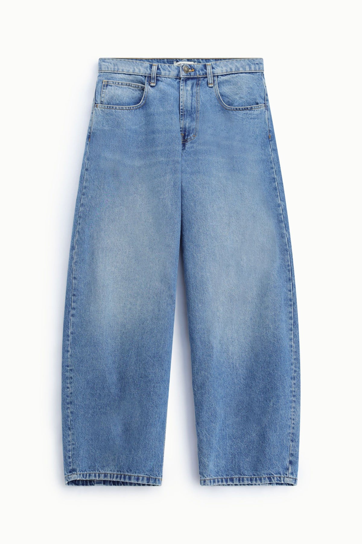 Jeans baggy-fit cinque tasche lavaggio chiaro Blu Denim Imperial PE8DMAECFN
