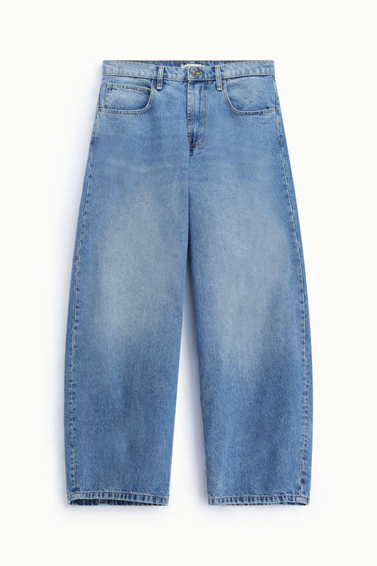 Jeans baggy-fit cinque tasche lavaggio chiaro Blu Denim Imperial PE8DMAECFN