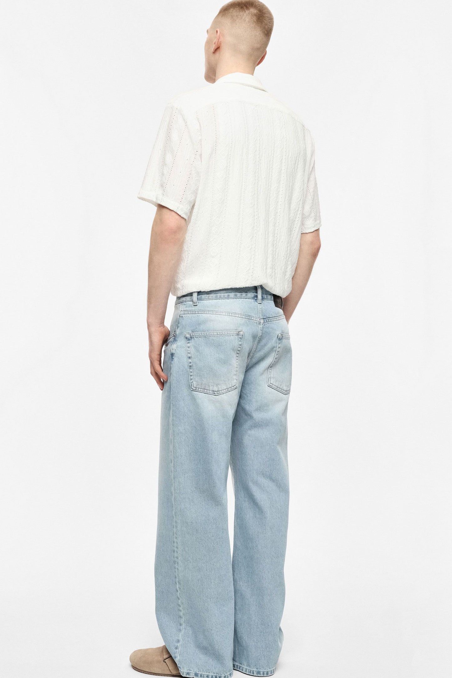 Jeans baggy-fit cinque tasche
