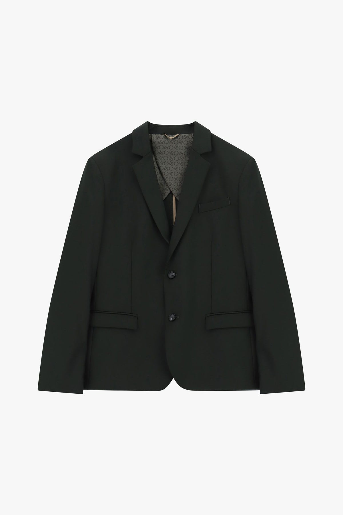 Blazer monopetto regular-fit con tasche a patta Verde Bosco Imperial JZ1EMBV