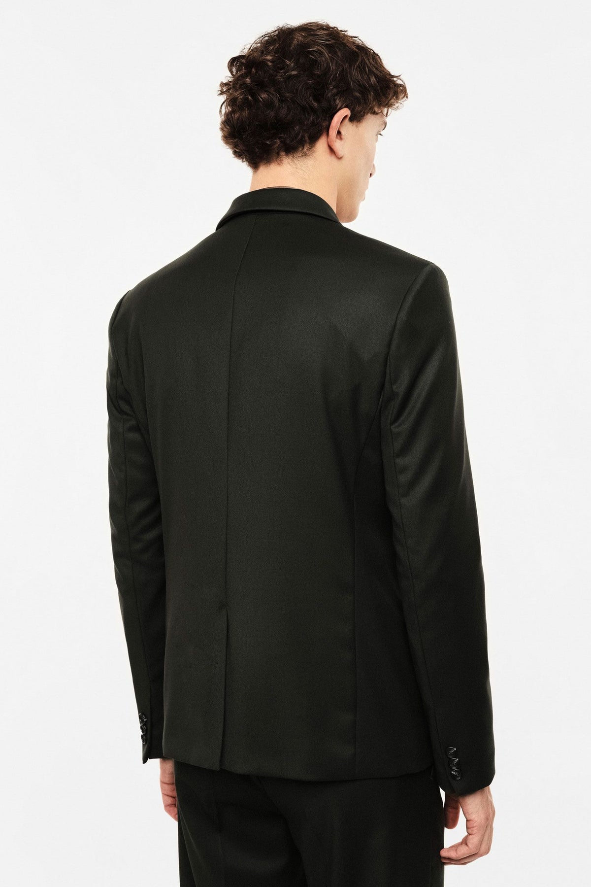 Blazer monopetto regular-fit con tasche a patta Verde Bosco Imperial JZ1EMBV
