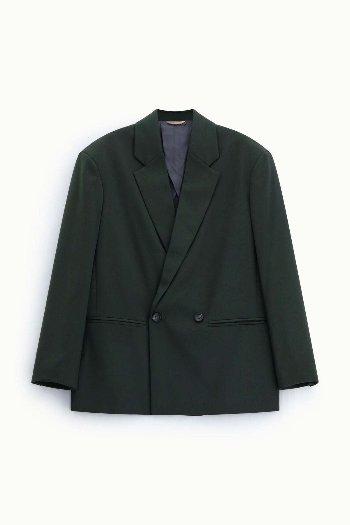 Blazer doppio petto regular-fit con tasche Verde Bosco Imperial JZ1MMBV