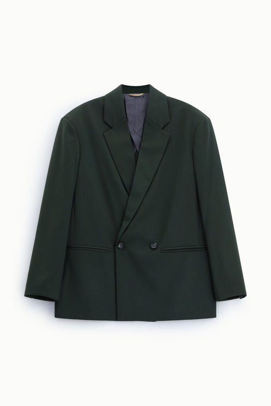 Blazer doppio petto regular-fit con tasche Verde Bosco Imperial JZ1MMBV