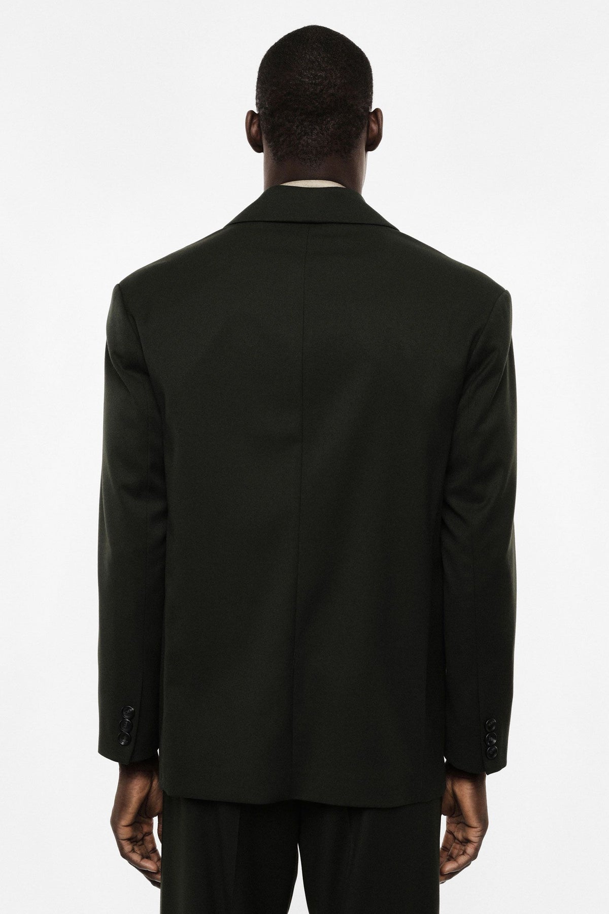 Blazer doppio petto regular-fit con tasche Verde Bosco Imperial JZ1MMBV