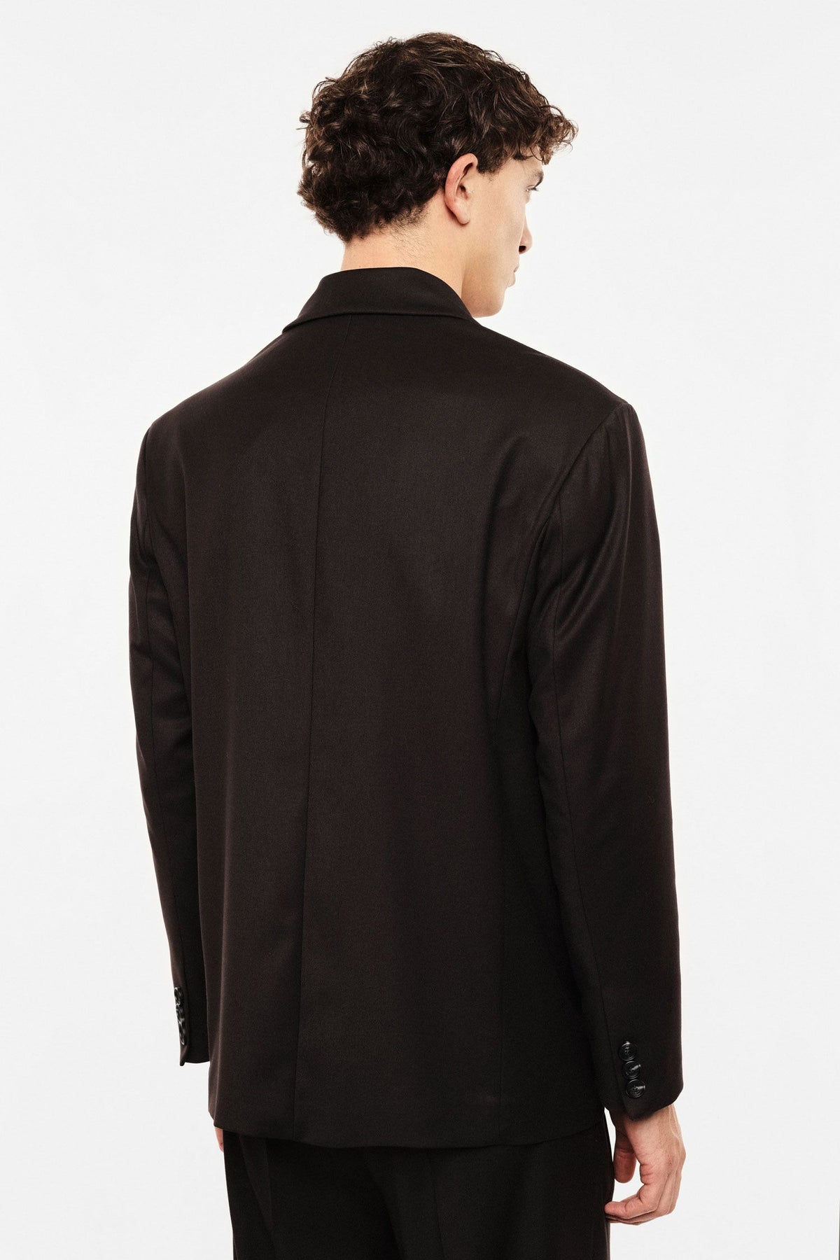 Blazer doppio petto regular-fit con tasche Moro Imperial JZ1MMBV