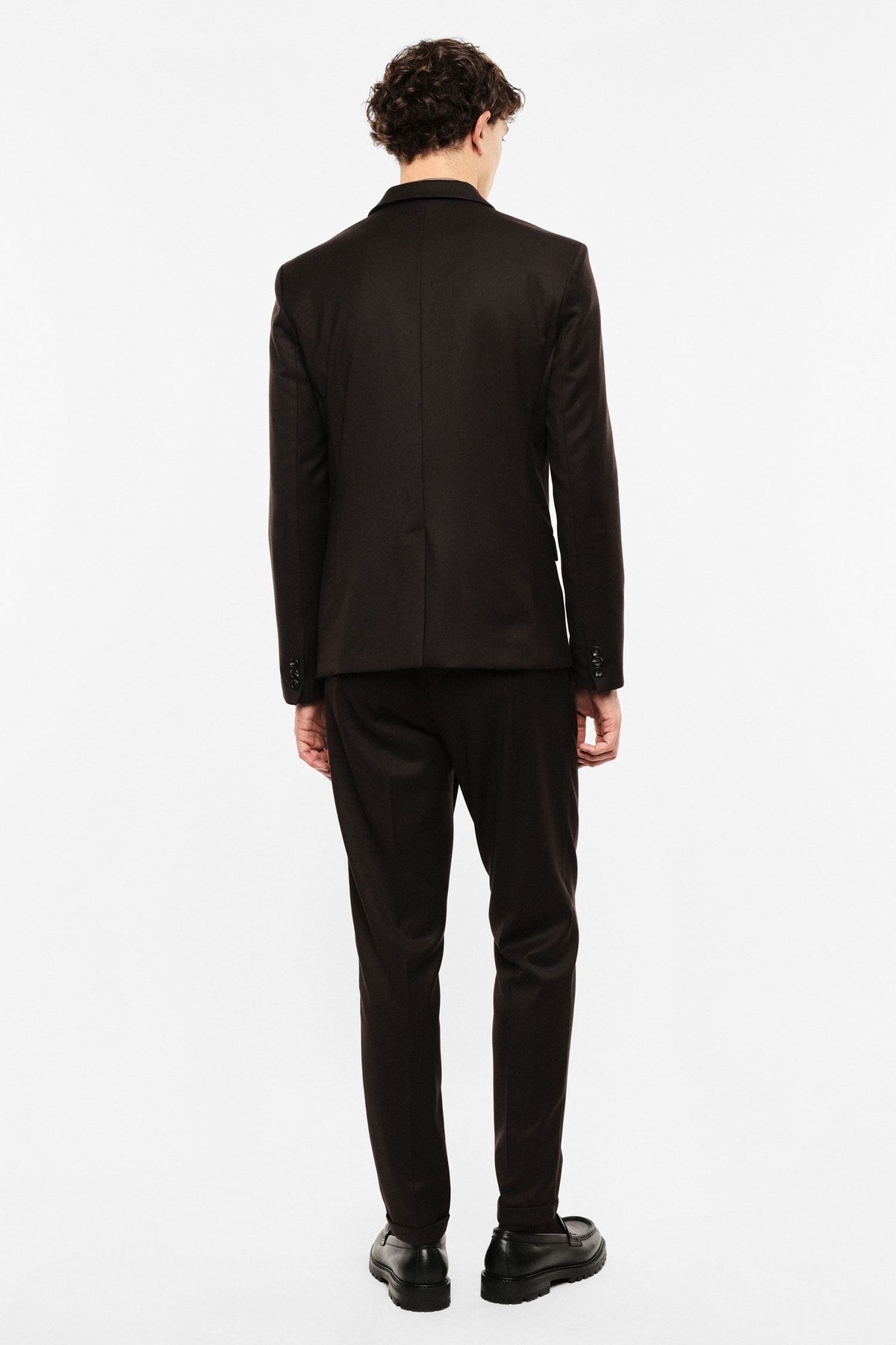 Pantaloni chino-fit con piega centrale Moro Imperial PD3JMBV
