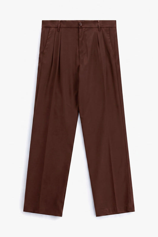 Pantaloni regular-fit con pinces e tasche posteriori Moro Imperial PD3MMBV