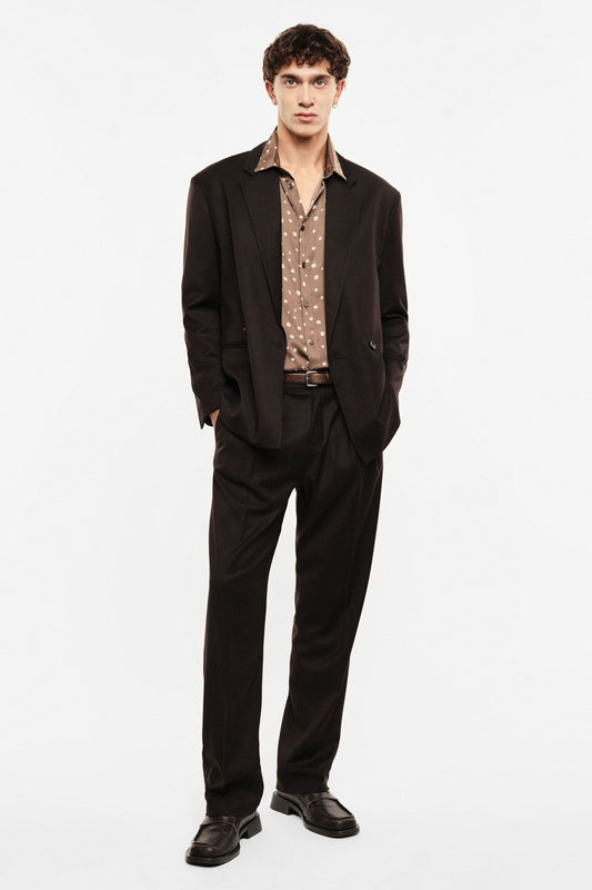 Pantaloni regular-fit con pinces e tasche posteriori Moro Imperial PD3MMBV