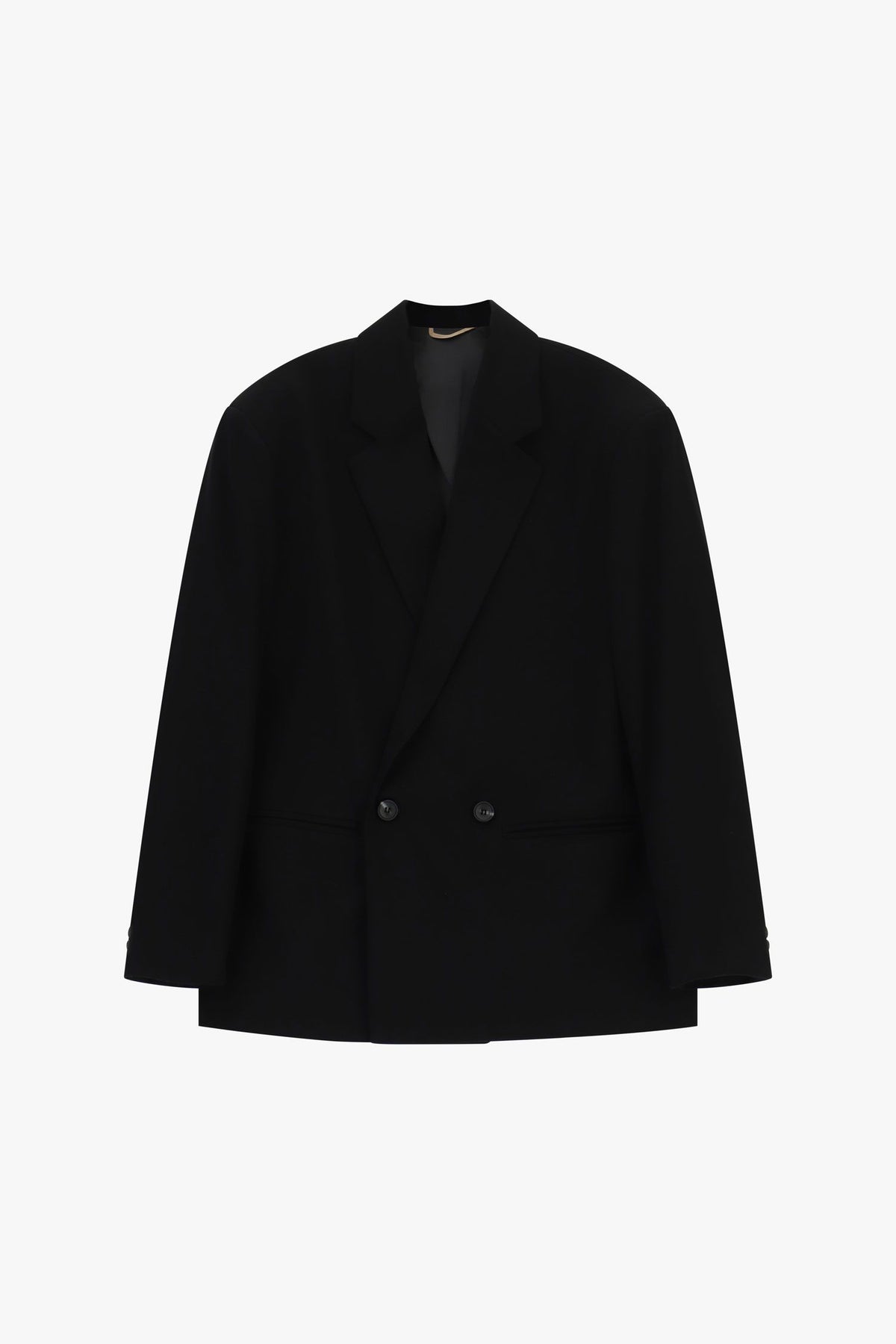 Blazer doppio petto regular-fit con tasche Nero Imperial JZ1MMBV