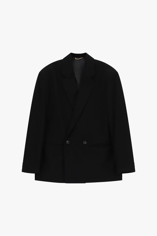 Blazer doppio petto regular-fit con tasche Nero Imperial JZ1MMBV