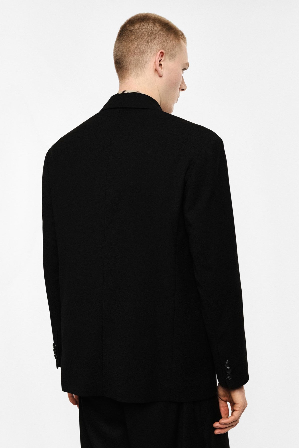 Blazer doppio petto regular-fit con tasche Nero Imperial JZ1MMBV